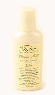 

Tyler Candle Diva Luxury Hand Lotion(59.15 ml)