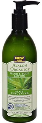 

Avalon Organics Avalon Lotion Hand & Body Unsctd(354.89 ml)