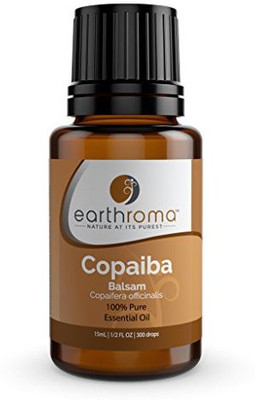 

Earthroma Copaiba Balsam Essential Oil - 100% Pure, Undiluted, Therapeutic Grade(15 ml)