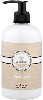 

Veraclean Hand Lotion, Mocha Mint(340 ml)