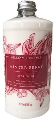

Williams-Sonoma Winter Berry Hand Lotion w/ Essential Oils(473 ml)