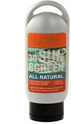 

Fishpond All Natural Organic Sunscreen Lotion SPF 30(59.15 ml)