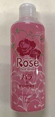 

Salada Town Japanese Skin Lotion Water - Herb Series - Rose(200 ml)