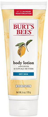 

Burt's Bees Cocoa and Cupuacu Butters Body Lotion Pack of 3(170 g)