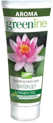 

Aroma Hands Moisturizing Hand Cream Aroma Greenline Water Lily(75 ml)