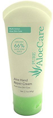

Pure Aloecare Organic Aloe Vera Hand Repair Cream(60 g)