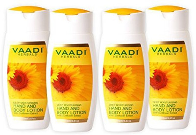 

Vaadi Herbals Hand And Body Moisturizer Lotion(443.61 ml)