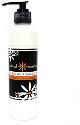 

Twisted Tomboy Satsuma & Honey Almond Nourishing & Moisturizing Aloe Lotion(236.59 ml)