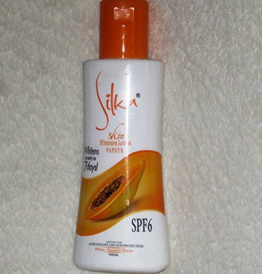 

Generic Silka Skin Whitening Papaya Lotion(100 ml)