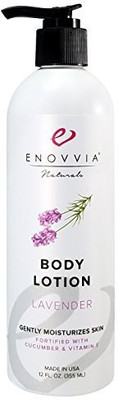 

Enovvia Natural Lavender Body Lotion(354.89 ml)