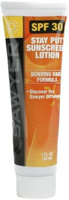 

Sawyer Products Sawyer Spf 30 Stay-Put Bonding Base Formula Sunblock Lotion Tube(29.58 ml)