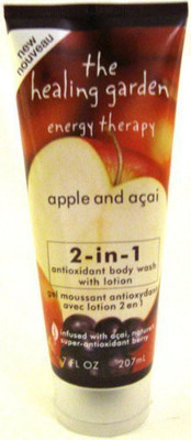 

Healing Garden The Apple And Acai 2In1 Body Wash With Lotion(207 ml)