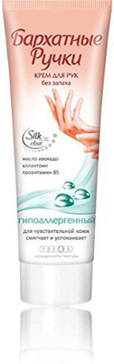 

Velvet Hands Hand Cream Hypoallergenic For Sensitive Skin Odorless(80 ml)