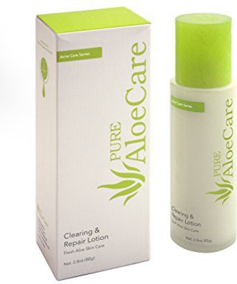 

Pure Aloecare Organic Aloe Blemish Clearing And Repair Lotion(80 g)