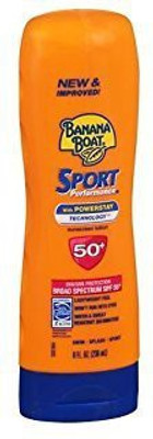 

Banana Boat Sport Performance Sunscreen Lotion Spf 50(236.59 ml)