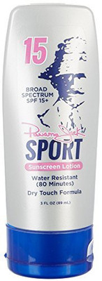 

Panama Jack Sport Sunscreen Lotion SPF 15(89 ml)