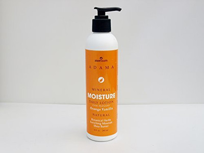 

Zion Health Adama Mineral Moisture Daily Lotion Orange Vanilla(236.59 ml)
