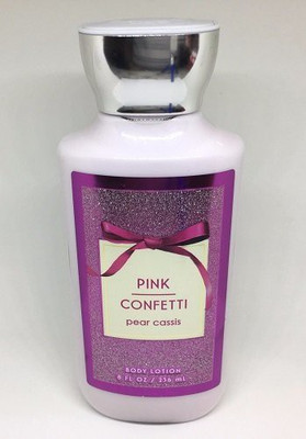 

Generic Bath and Body Works Pink Confetti Lotion(236.59 ml)