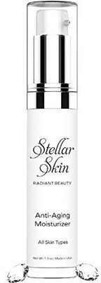 

Stellar Skin Face Moisturizer - Anti Aging Cream(29.58 ml)