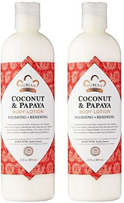 

Nubian Heritage Coconut & Papaya Body Lotion(384.46 ml)