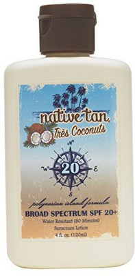 

Native Tan Broad Spectrum Sunscreen Lotion(118.3 ml)