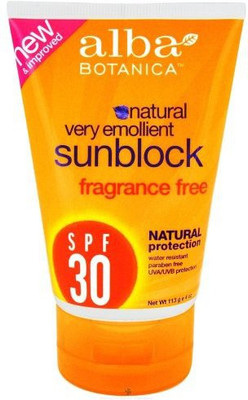

Alba Botanica Sun LotionSpf 30(113 g)