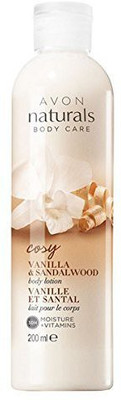 

Avon Naturals Vanilla & Sandalwood Body Lotion(200 ml)