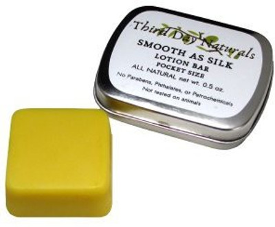 

Td Naturals Citrus Sunshine Pocket/Travel Size Lotion Bar(20 ml)