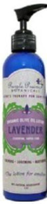 

Purple Prairie Lavender Organic Olive Oil Lotion(236.59 ml)