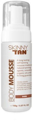

Skinny Tan Dark Mousse Natural Self -Tanning Lotion(150 g)