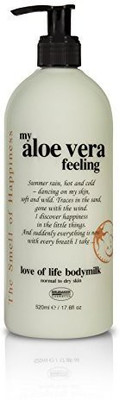 

Brubaker Happiness My Aloe Vera Feeling Body Milk Skin Care Body Cream(520.5 ml)