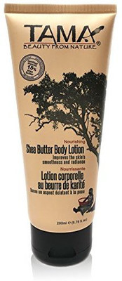 

Tama Cosmetics Organic Shea Butter Body Lotion(198.14 ml)