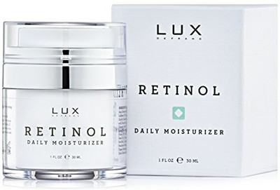 

Lux Defranc Retinol Daily Moisturizer Face Cream 2.5% With Hyaluronic Acid(30 ml)