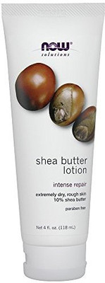 

Now Foods Shea Butter Lotion(118.3 ml)