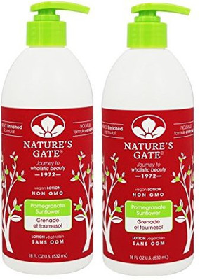 

Nature's Gate Pomegranate Sunflower Lotion(532.33 ml)