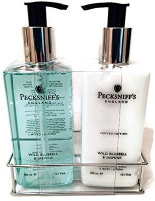 

Pecksniffs LE Wild Bluebell & Jasmine Moisturing Hand & Body Lotion(300 ml)