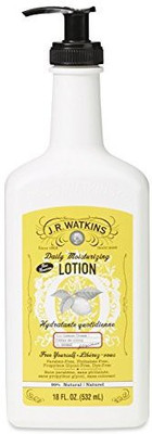 

J R Watkins Watk Daily Lotion Lemon C Watkins Lemon Cream Daily Lotion(532.33 ml)