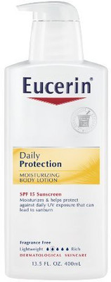 

Eucerin Daily Protection Spf 15 Moisturizing Body Lotion(400 ml)