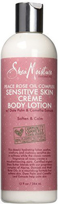 

Shea Moisture Peace Rose Sensitive Skin Creme Body Lotion(384.46 ml)