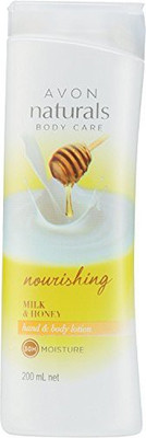 

Generic Avon Naturals Nourishing Milk & Honey Body Lotion(200 ml)