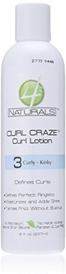 

Naturals Curl Craze Lotion(236.59 ml)