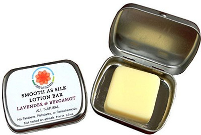 

Td Naturals Lavender And Bergamot PocketTravel Size Lotion Bar(14.79 ml)