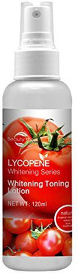 

Beautyshop Huini Beauty Shop Lycopene Whitening Toning Lotion Toner For Dark & Gloomy Skin(120 ml)