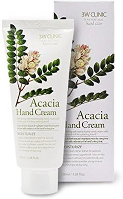 

W Clinic Acacia Hand Cream Hand & Nail Creams(100 ml)