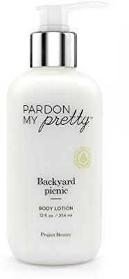 Project Beauty Backyard Picnic Body Lotion With Arctic Vitamins Pardon My Pretty(354.89 ml)