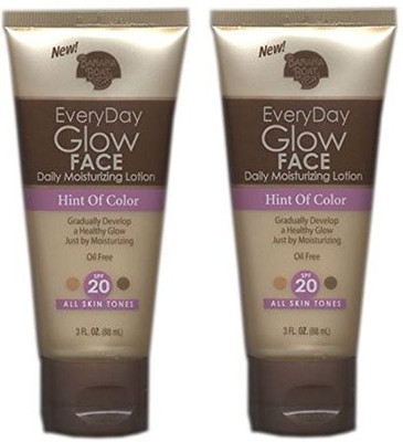 

Banana Boat Everyday Glow Face Daily Moisturizing Lotion Hint Of Color(88 ml)