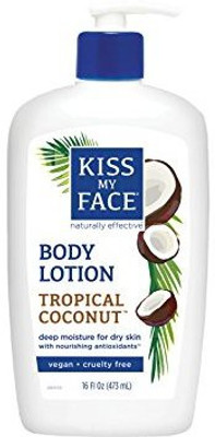 

Kiss My Face Tropical Coconut Body Lotion(473.18 ml)