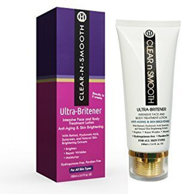 

Clear N Smooth Intensive Skin Whitening(100 ml)