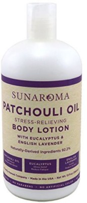 

Sunaroma Lotion Body Patchouli Oil(384 ml)