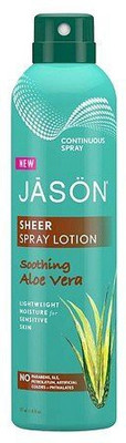 

Jason Natural Products Spray Lotion Sheer Soothing Aloe Vera(177.45 ml)